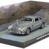 Aston Martin DB5 1963 James Bond "Skyfall" Zilver 1-43 Altaya James Bond 007 Collection