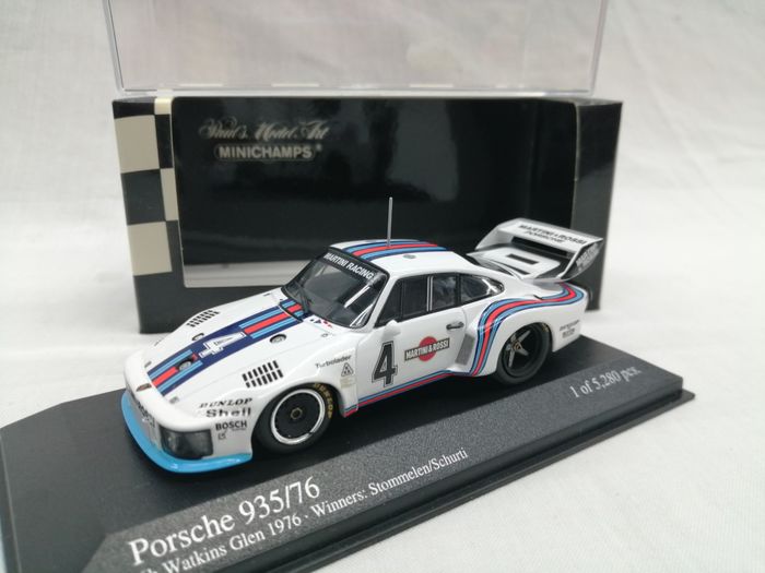 【正規通販】 Porsche 935 #4  ミニカー