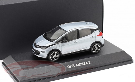 Opel Ampere-E 2020 Cristal Zilver 1-43 Iscale