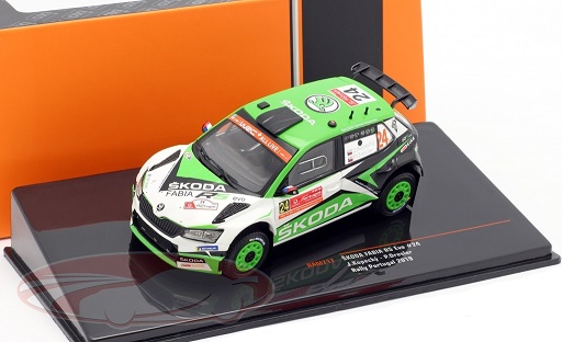 Skoda Fabia R5 Evo #24 Rallye Portugal 2019 Kopecky / Dresler 1:43