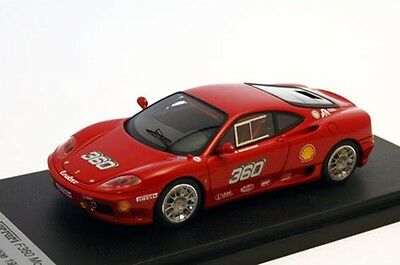 Ferrari F360 Challenge 1999 "Michael Schumacher" Rood 1-43 BBR Models