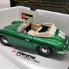 Porsche 356B Cabriolet 1961 Groen 1-18 Burago