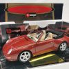 Porsche 911 ( 993 ) Carrera Cabriolet 1993 Bruinoranje 1-18 Burago