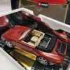 Porsche 911 ( 993 ) Carrera Cabriolet 1993 Bruinoranje 1-18 Burago