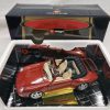 Porsche 911 ( 993 ) Carrera Cabriolet 1993 Bruinoranje 1-18 Burago