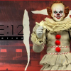 IT "Pennywise" 2017 One:12 Collective Action Figure ( 1/12 Scale ) Mezco Toys