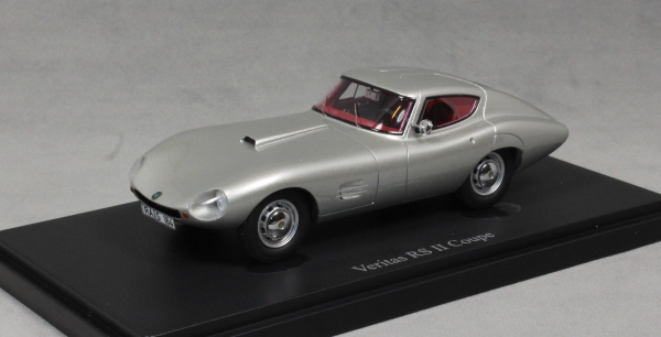 Veritas RS II Coupe (Germany, 1964) Zilver 1-43 Autocult Limited 333 Pieces