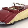 Daimler DB 18 Special Sports By Baker 1952 Rood Metallic / Beige 1-18 CMF Limited 300 Pieces ( Resin )