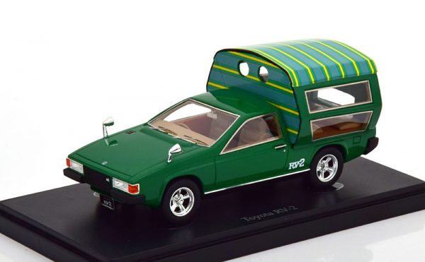 Toyota RV-2 1972 Groen 1-43 Autocult Limited 333 Pieces