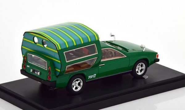 Toyota RV-2 1972 Groen 1-43 Autocult Limited 333 Pieces