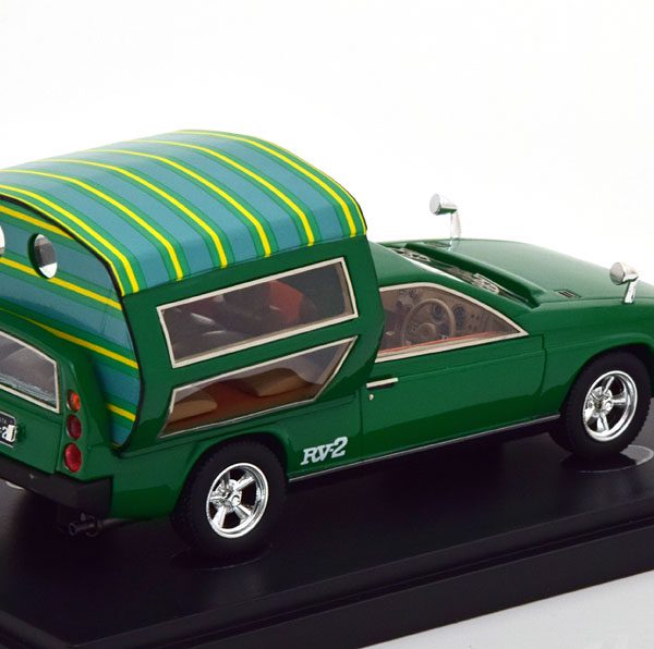 Toyota RV-2 1972 Groen 1-43 Autocult Limited 333 Pieces