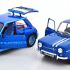 Renault Set ( Renault R5 Turbo en Renault R8 Gordini 1100 ) Blauw/ Wit 1-18 Solido