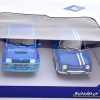 Renault Set ( Renault R5 Turbo en Renault R8 Gordini 1100 ) Blauw/ Wit 1-18 Solido