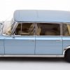 Mercedes-Benz 600 SWB ( W100 ) 1963 Blauw Metallic 1-18 KK Scale ( Metaal )