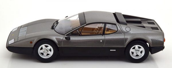 Ferrari 365 GT4 BB 1973 Grijs Metallic 1-18 KK Scale ( Metaal )