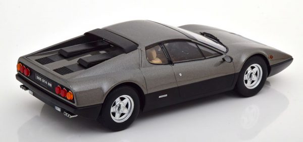 Ferrari 365 GT4 BB 1973 Grijs Metallic 1-18 KK Scale ( Metaal )