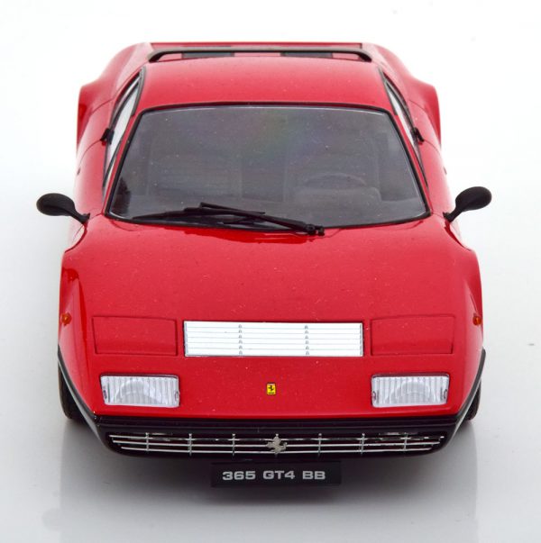 Ferrari 365 GT4 BB 1973 Rood 1-18 KK Scale ( Metaal )