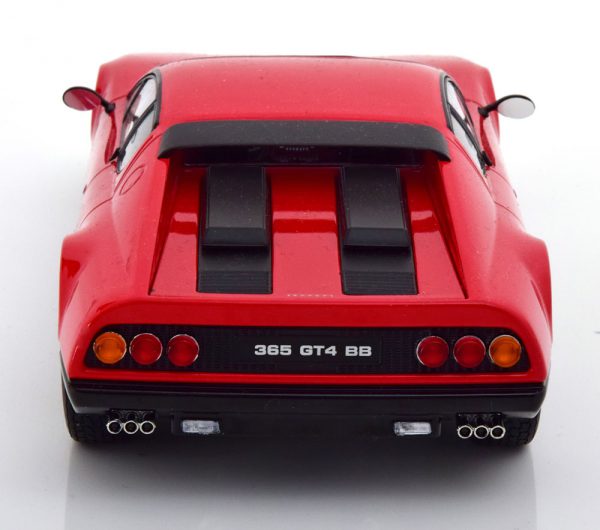 Ferrari 365 GT4 BB 1973 Rood 1-18 KK Scale ( Metaal )