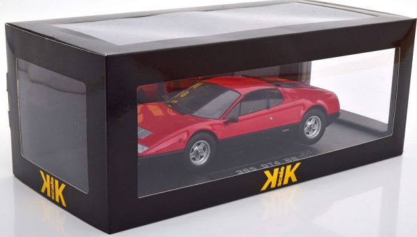 Ferrari 365 GT4 BB 1973 Rood 1-18 KK Scale ( Metaal )