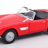 BMW 507 Cabriolet 1957 ( Open ) Rood 1-24 Welly