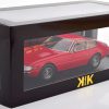 Ferrari 365 GTB/4 Daytona Coupe 1969 ( 1.Serie ) Rood 1-18 KK Scale ( Metaal )