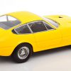 Ferrari 365 GTB/4 Daytona Coupe 1969 ( 1.Serie ) Geel 1-18 KK Scale ( Metaal )