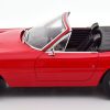 Ferrari 365 GTB/4 Daytona Cabrio 1969 ( 1.Serie ) Rood 1-18 KK Scale ( Metaal )