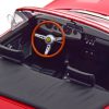 Ferrari 365 GTB/4 Daytona Cabrio 1969 ( 1.Serie ) Rood 1-18 KK Scale ( Metaal )