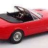 Ferrari 365 GTB/4 Daytona Cabrio 1969 ( 1.Serie ) Rood 1-18 KK Scale ( Metaal )