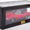 Ferrari 365 GTB/4 Daytona Cabrio 1969 ( 1.Serie ) Rood 1-18 KK Scale ( Metaal )