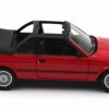 BMW 3er (E30) Baur 1986 Rood 1-43 Neo Scale Models