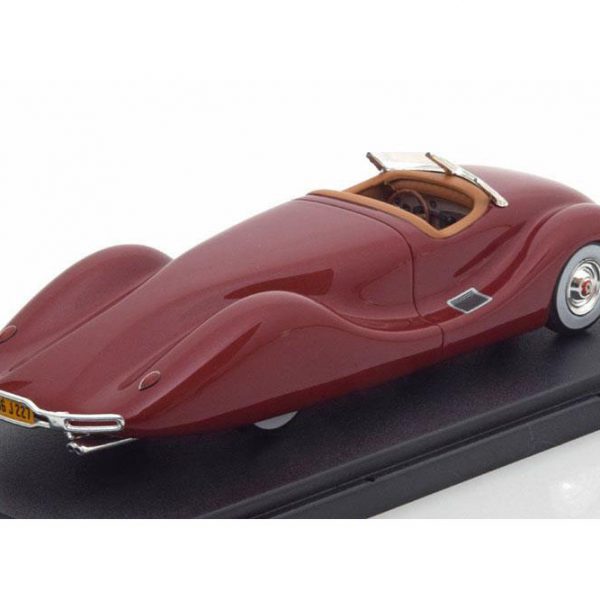 Norman Timbs Special 1948 Dark Red Metallic 1-43 Neo Scale Models
