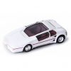 Sbarro Challenge I 1985 Wit 1-43 Autocult Limited 333 Pieces