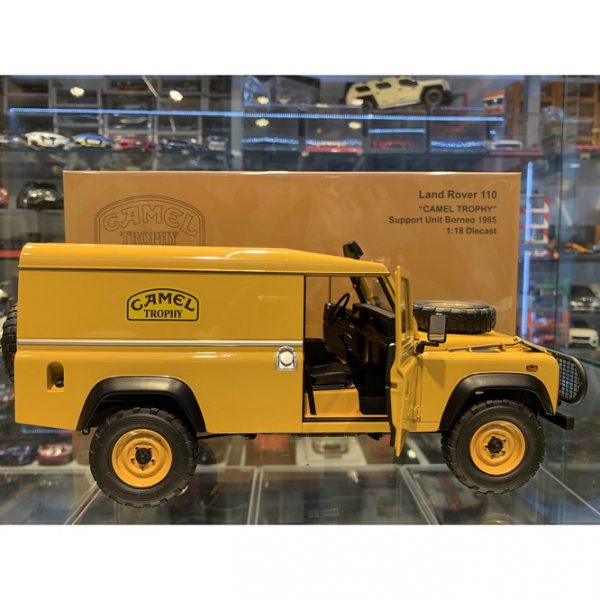 Land Rover 110 "Camel Trophy" Borneo 1985 Support Unit 1-18 Almost Real