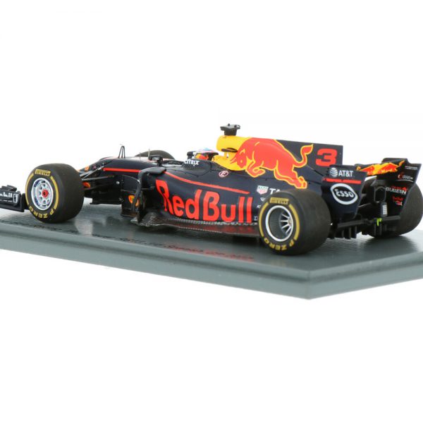 Red Bull Racing TAG Heuer RB13 3rd Spanisch GP 2017 Daniel Ricciardo 1-43 Spark