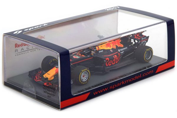 Red Bull Racing TAG Heuer RB13 3rd Spanisch GP 2017 Daniel Ricciardo 1-43 Spark