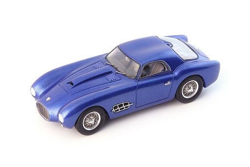 Ferrari 250 GTO Moal Gatto 1963/2010 Blauw Metallic 1-43 Autocult Limited 333 Pieces