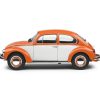 Volkswagen Beetle 1303 1974 BI-Color Orange 1-18 Solido