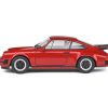 Porsche 911 Carrera 3.2 1984 ( 930 ) Rood 1-18 Solido