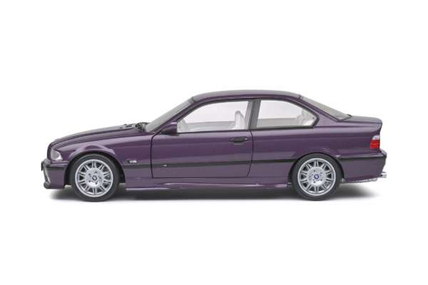 BMW M3 E36 Coupe 1990 Technoviolet 1-18 Solido
