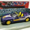 Chevrolet Corvette "Pacecar Indianapolis 500 24 May 1998" Paars / Geel 1-18 Maisto