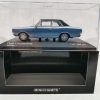 Opel Commodore A 1966 Blauw Metallic 1-43 Minichamps Limited 1008 Pieces