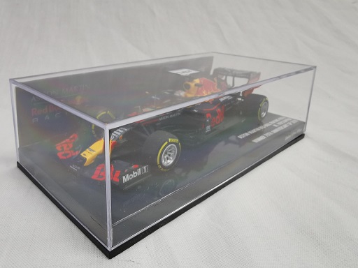 Aston Martin Red Bull Racing RB16 Winner Silverstone 2020 ( 70th Anniversary GP 2020 ) Max Verstappen 1-43 Minichamps Limited 504 Pieces