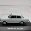 Opel Kadett B 1965 Lichtgroen 1-43 Altaya
