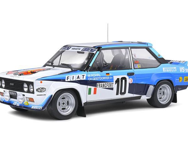 Fiat 131 Abarth Rallye de Monte Carlo 1980 #10 W.Rohrl / Ch.Geistdorfer 1-18 Solido