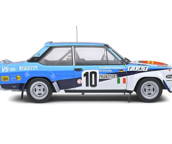 Fiat 131 Abarth Rallye de Monte Carlo 1980 #10 W.Rohrl / Ch.Geistdorfer 1-18 Solido