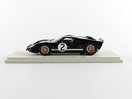 Ford MKII #2 Le Mans Winner 1966 B.McLaren/C.Amon 1/43 Spark