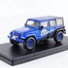 Jeep Wrangler Unlimited 2012 "MOPAR" Off-Road Edition Blauw 1-43 Greenlight Collectibles