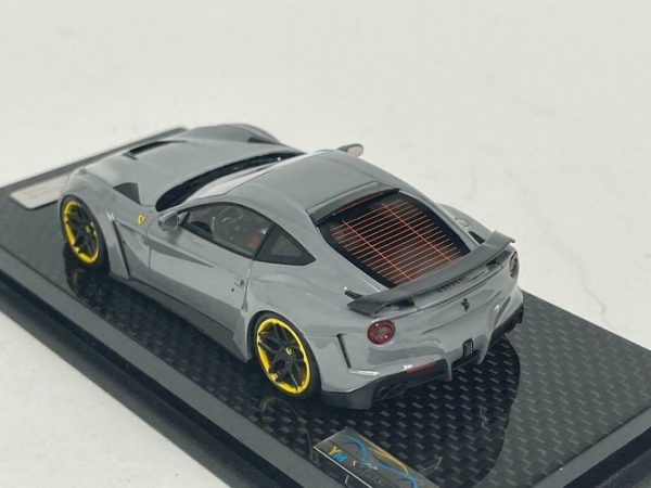 Ferrari F12 N Largo Grijs 1-43 YM Models Limited 30 Pieces