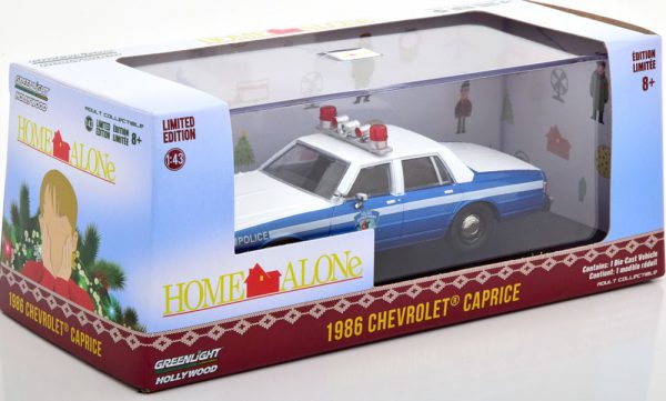 Chevrolet Caprice 1986 "Home Alone" Police 1-43 Greenlight Collectibles